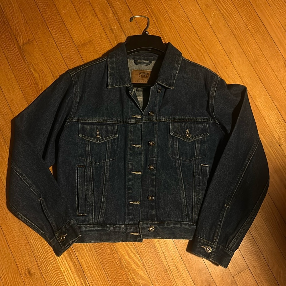 Route 66 denim jacket ♥️